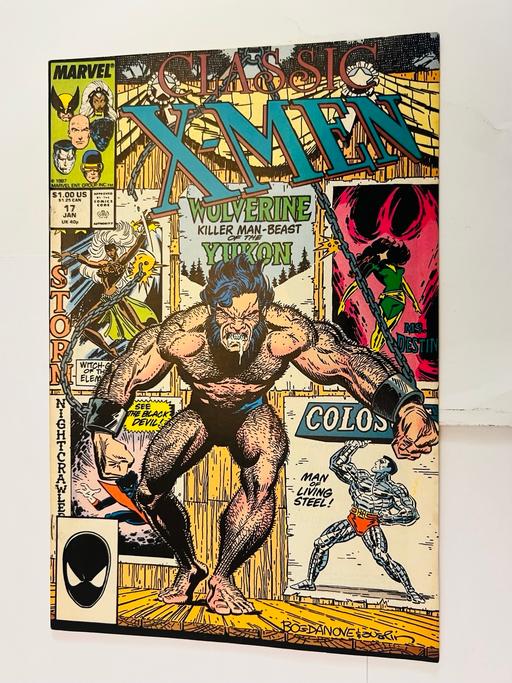 Buy & Sell Woodlands South West London - Photos for Marvel - Classic X-Men #17 (1987)