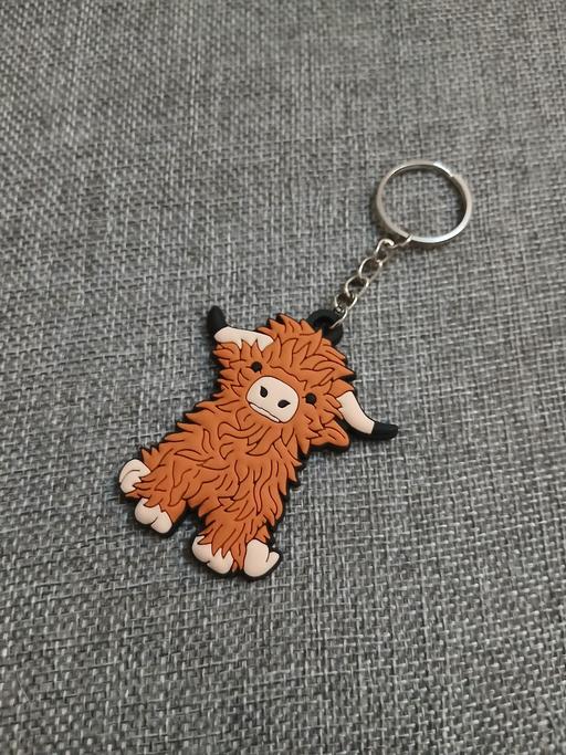 Buy & Sell Bradley Fold Trading Estate Bury - Photos for Highland Cow Keyring New
