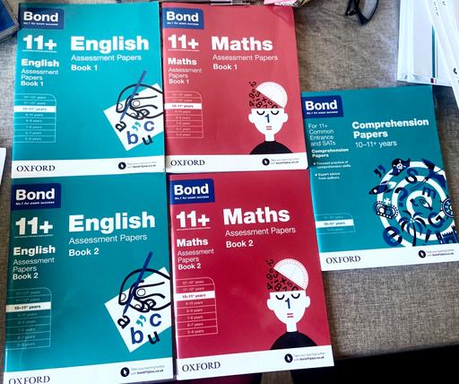Buy & Sell Chadwell Heath Redbridge - Photos for Bond 11+ books for 10-11years, 5 books.