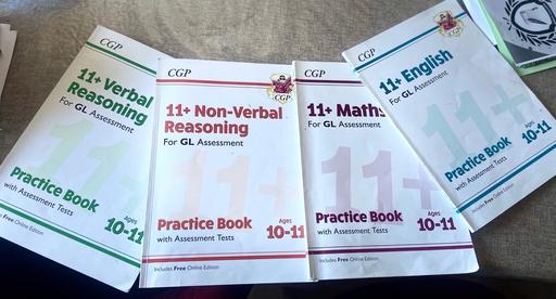 Buy & Sell Chadwell Heath Redbridge - Photos for 11+ CGP books + flash cards for 10-11years.