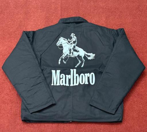 Buy & Sell Worcester Park Sutton - Photos for Reworked Carhartt Black Harrington (XL)