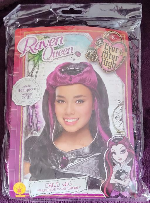 Buy & Sell Wednesfield Wolverhampton - Photos for New Raven Queen Ever After High Child's Wig.