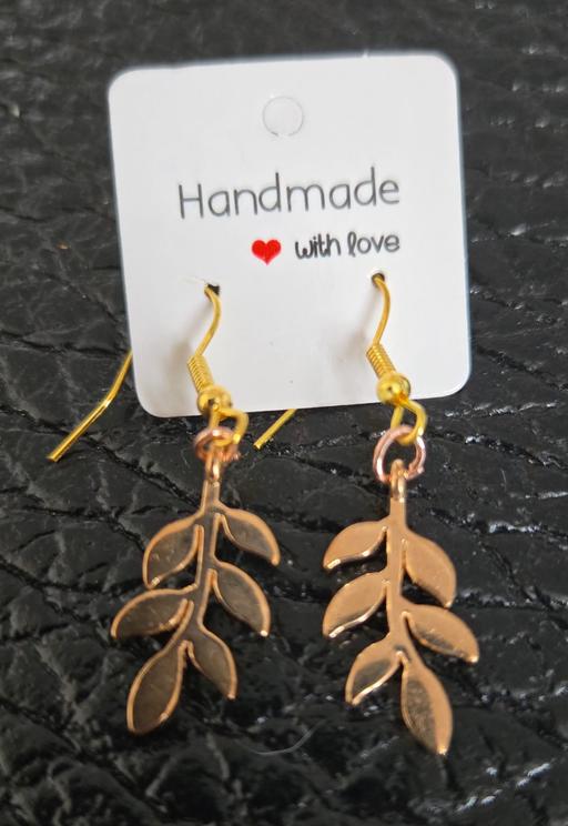 Buy & Sell Charter Avenue Industrial Estate Coventry - Photos for Leaves Dangle Drop Earrings