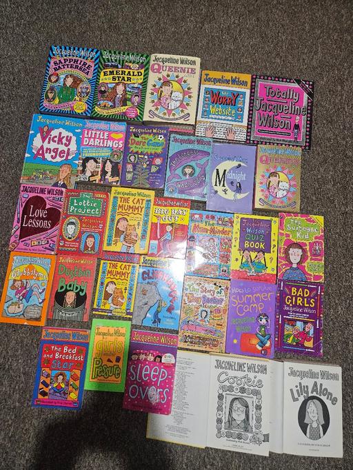 Buy & Sell Uxbridge Hillingdon - Photos for Jacqueline Wilson books