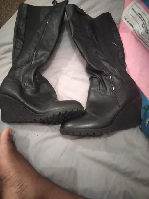 Buy & Sell Reading Town Centre Reading - Photos for Black ladies boots