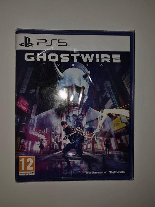 Buy & Sell Sundon Luton - Photos for Ghostwire Tokyo PS5 Brand New Sealed