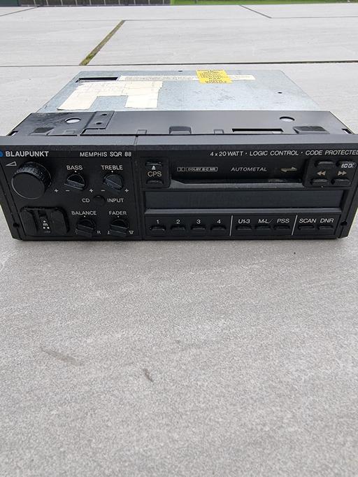 Vehicles Handsworth Birmingham - Photos for BLAUPUNKT MEMPHIS SQR 88