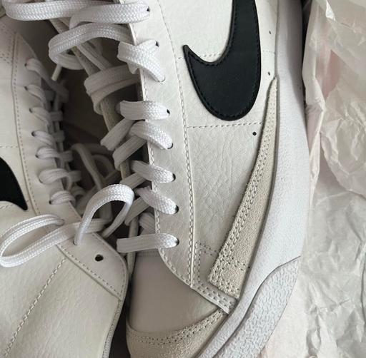 Buy & Sell Old Kent Road South East London - Photos for Nike Blazer Mid 77 - White Sneakers