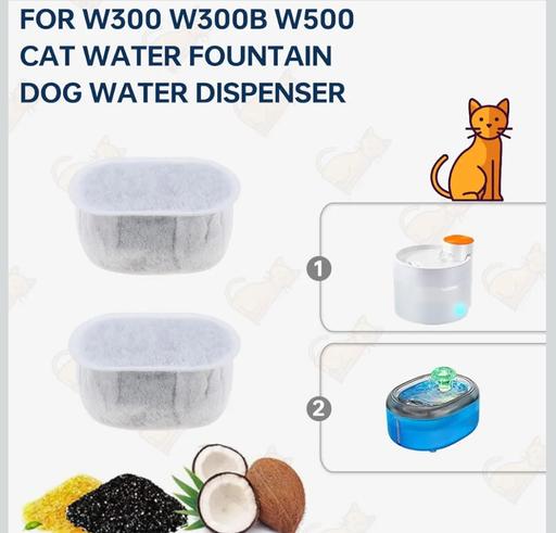 Buy & Sell Mickleover Derby - Photos for Replacement Cat Drinking Fountain Filters X6