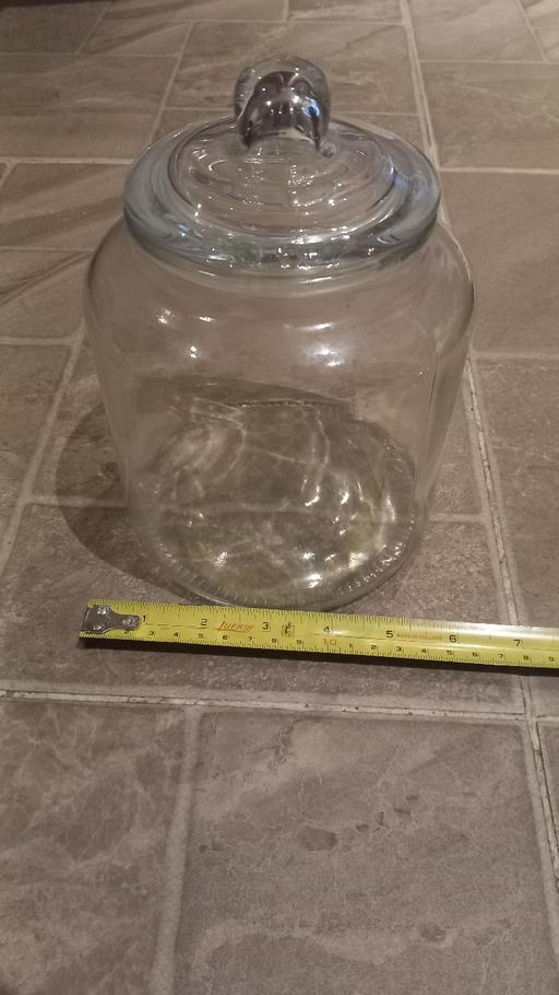 Buy & Sell Banbury Cherwell - Photos for Glass Storage Jars x6