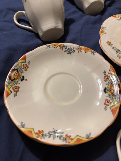 Buy & Sell Kings Norton Birmingham - Photos for Alfred Meakin Teaset ROYAL MARIGOLD