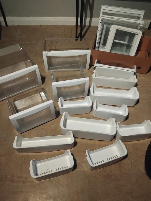 Buy & Sell Stow Heath Wolverhampton - Photos for Fridge/Freezer Drawers & Shelves.
