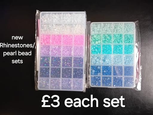 Buy & Sell Staincliffe Kirklees - Photos for Brand new pearl and rhinestones bead sets