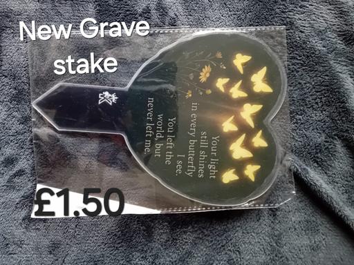 Buy & Sell Staincliffe Kirklees - Photos for Brand New grave stake