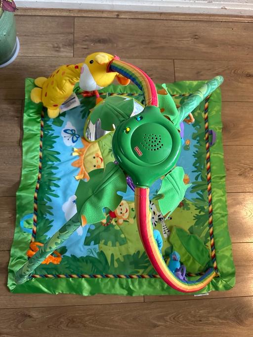 Buy & Sell Great Bridge Sandwell - Photos for Fisher-Price 3-in-1 Rainforest Sensory Gym