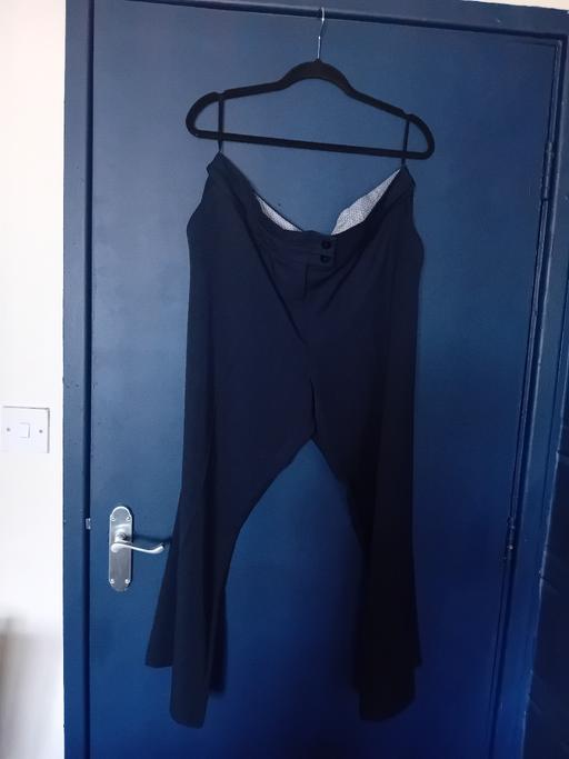 Buy & Sell Parkgate Rotherham - Photos for Navy blue straight leg trousers size 20