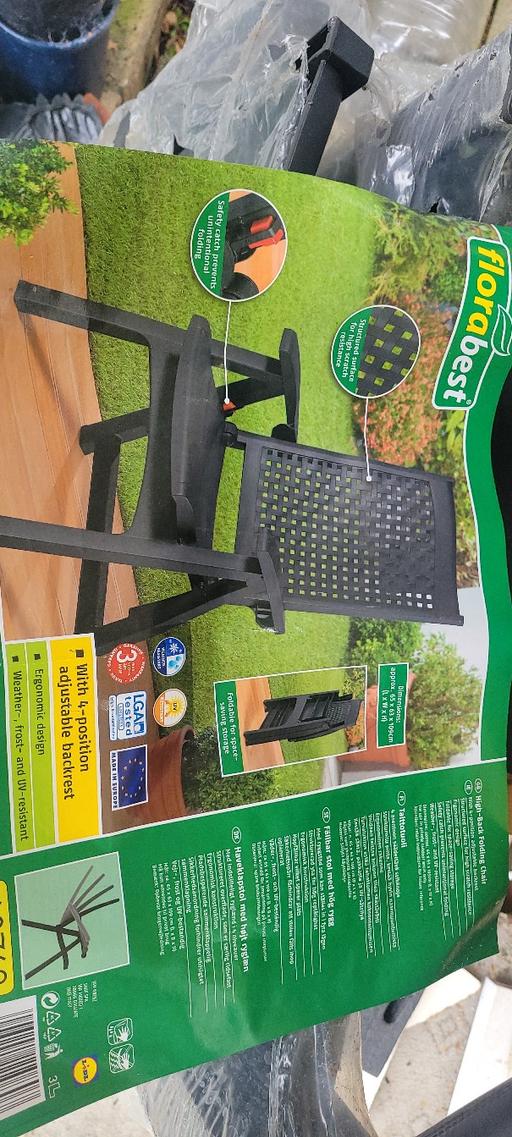 Buy & Sell Hayes Hillingdon - Photos for 2 High back folding chairs, New