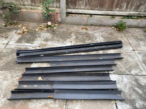 Buy & Sell Camp Hill Birmingham - Photos for Black roof guttering