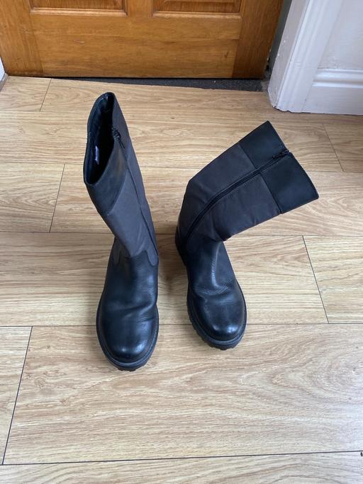 Buy & Sell Camp Hill Birmingham - Photos for Clark leather boots size 4 1/2