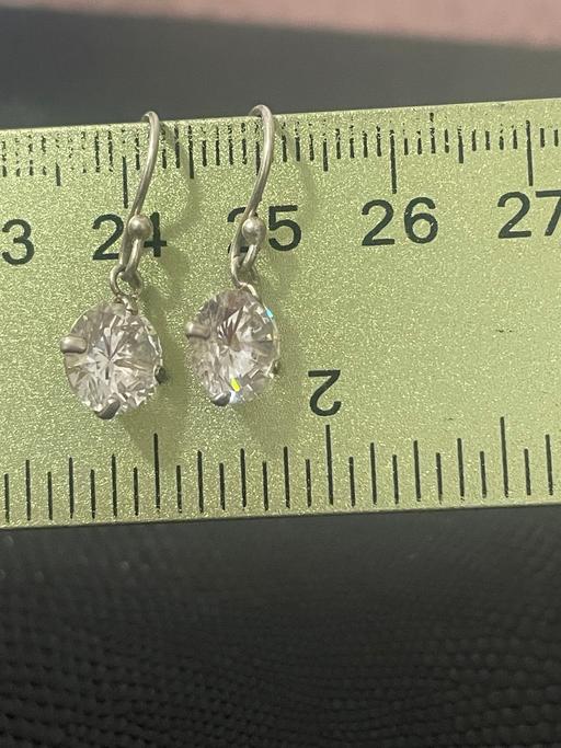 Buy & Sell Enfield Wash Enfield - Photos for Crystal silver earrings
