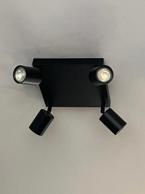 Buy & Sell Shard End Birmingham - Photos for 2 x black light fittings with bulbs