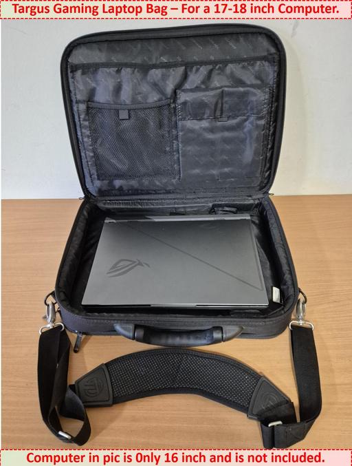Buy & Sell Oldbury Sandwell - Photos for Targus Gaming Laptop Bag.