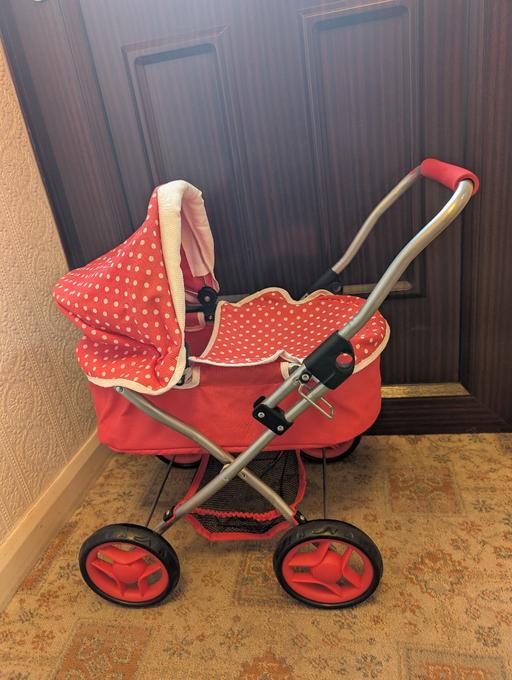 Buy & Sell Wollescote Dudley - Photos for GIRLS DOLLS PRAM FOR SALE