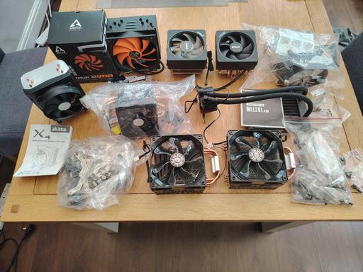 Buy & Sell Perry Barr Birmingham - Photos for multiple CPU cooler for sale