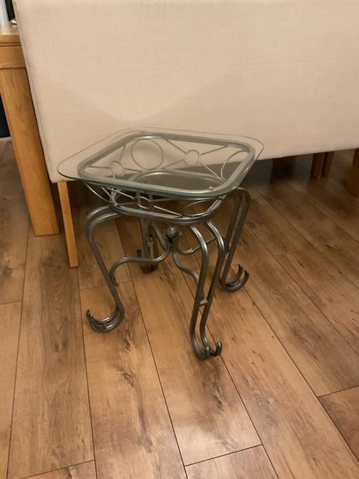 Buy & Sell Hampton-in-Arden Solihull - Photos for Glass top side table