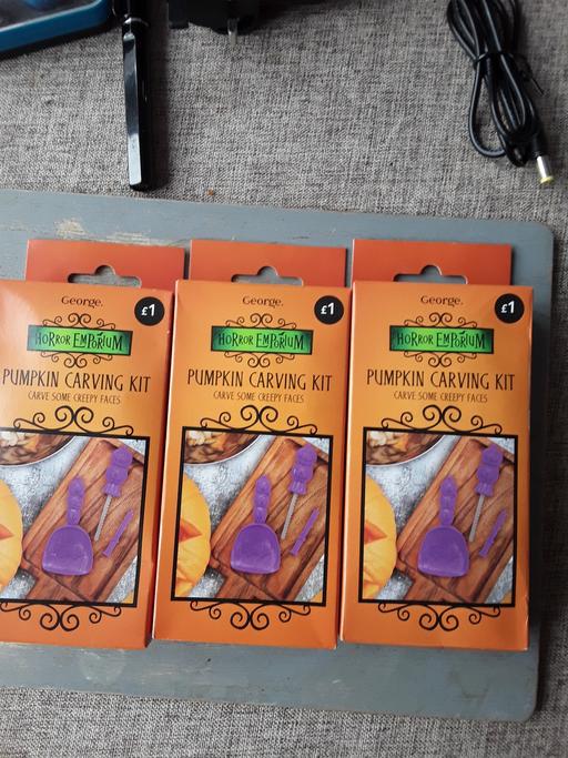 Buy & Sell Tipton Sandwell - Photos for 3 pumpkin carving set