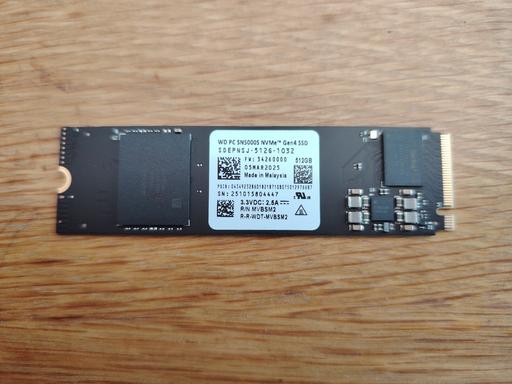 Buy & Sell Hamstead Industrial Estate Birmingham - Photos for WD SN5000S NVME Gen4 SSD