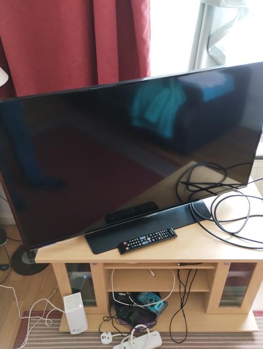 Buy & Sell St Helier South West London - Photos for TV Samsung 40 inch fully working with remote