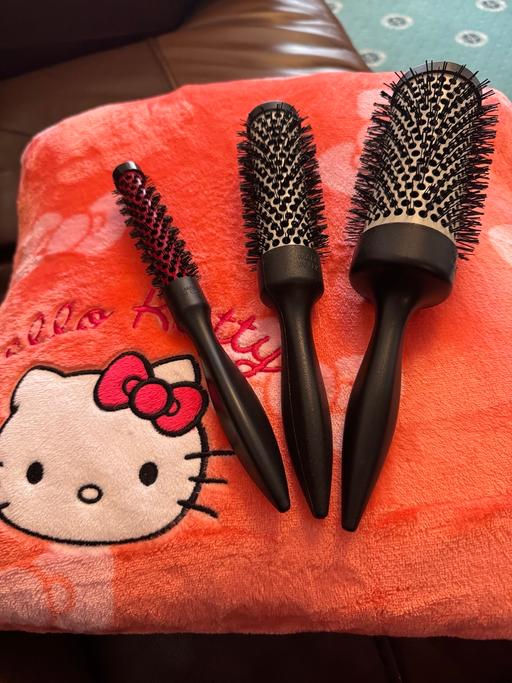 Buy & Sell Seaton Carew Hartlepool - Photos for Denman Thermo ceramic brushes