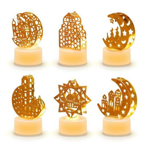 Buy & Sell Mickleover Derby - Photos for Ramadan Decoration LED Lamp, 6 Pcs Moon, Star