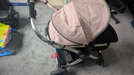 Buy & Sell Binley Coventry - Photos for NOUVCOO 2-in-1 Pram/Pushchair (Bassinet Inclu