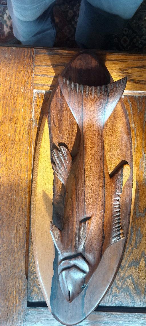 Buy & Sell Sutton Hill Telford and Wrekin - Photos for Antique fish , wooden