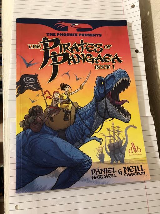 Buy & Sell Farington Moss South Ribble - Photos for The Pirates of Pangaea - Book 1 - Comic Book