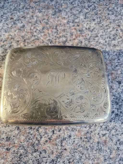 Buy & Sell Liverpool Knowsley - Photos for vintage silver cigarette case