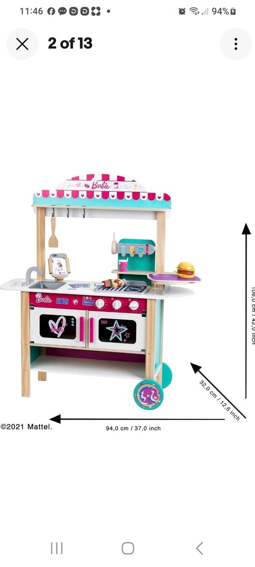 Buy & Sell Eckington North East Derbyshire - Photos for Barbie wooden kitchen utensils accessories