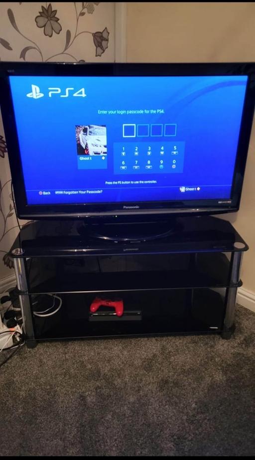 Buy & Sell West Norwood South East London - Photos for Tv+ glass tv stand