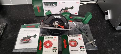 Buy & Sell Kimberworth Rotherham - Photos for Mellif cordless circular saw, 6900rpm