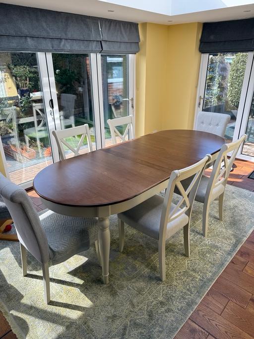 Buy & Sell Clanfield East Hampshire - Photos for Dining table + 6 chairs