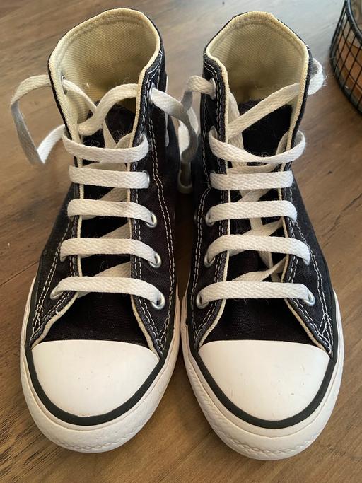 Buy & Sell Llong Flintshire - Wales - Photos for Allstar Hi top Junior Converse