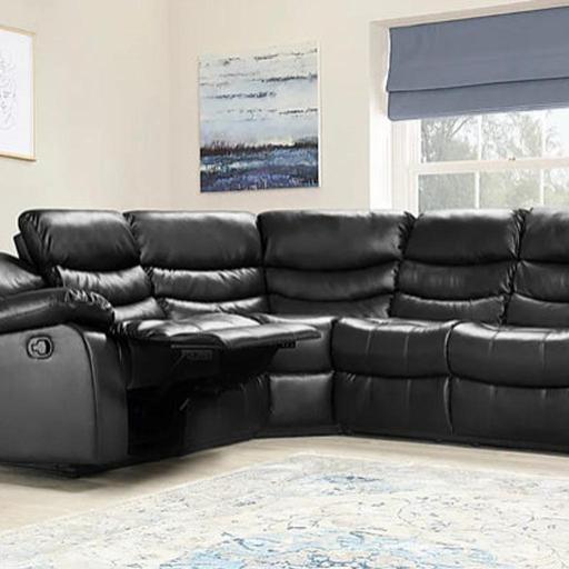 Buy & Sell East Ham East London - Photos for Brand New Roma Corner Recliner Sofa For Sale