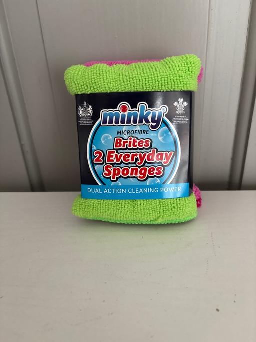 Buy & Sell Duckmanton Chesterfield - Photos for Minky 2 every day sponges
