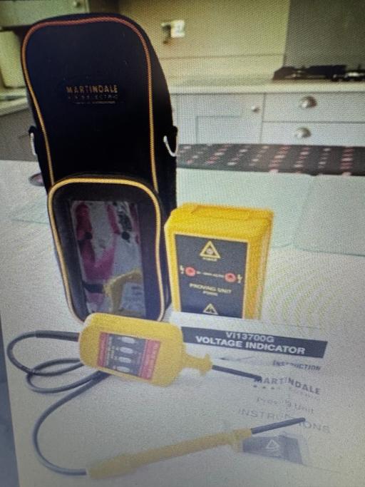 Buy & Sell Stone Cross (Crowborough) Wealden - Photos for Martindale voltage indicator/proving unit.