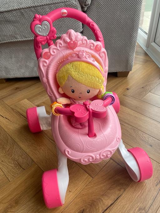 Buy & Sell Quarry Bank Dudley - Photos for Fisher-Price Princess Mommy Baby Walker