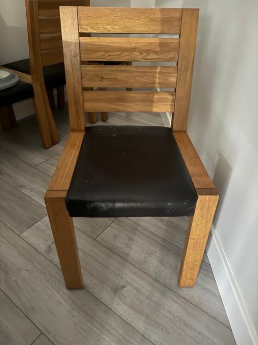 Buy & Sell Bawtry Doncaster - Photos for M&S Solid Oak Dining Chairs x4
