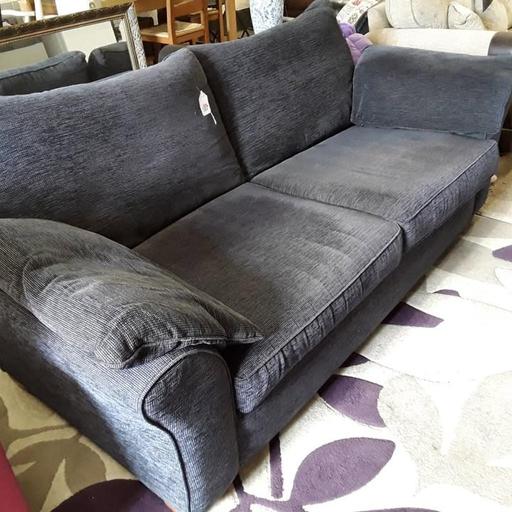 Buy & Sell Saint Pauls Trading Estate Tameside - Photos for Grey NEXT fabric 3-seater sofa