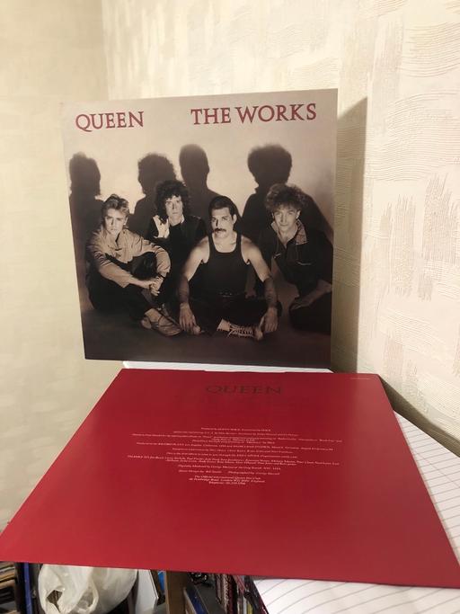 Buy & Sell Bamber Bridge South Ribble - Photos for Queen - The Works - Vinyl Record LP